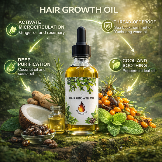 Strength & Strands Herbal Hair Growth Oil